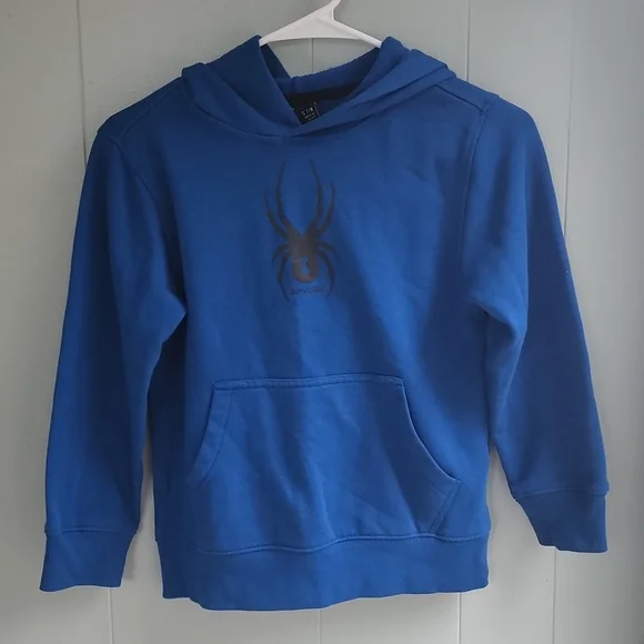Spyder Boys Hoodie size 7/8 - Picture 1 of 4